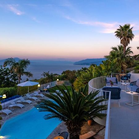 Capri Blue Luxury Villa Le Tre Monelle Anacapri  Exteriör bild