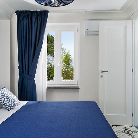 Capri Blue Luxury Villa Le Tre Monelle Anacapri  Exteriör bild