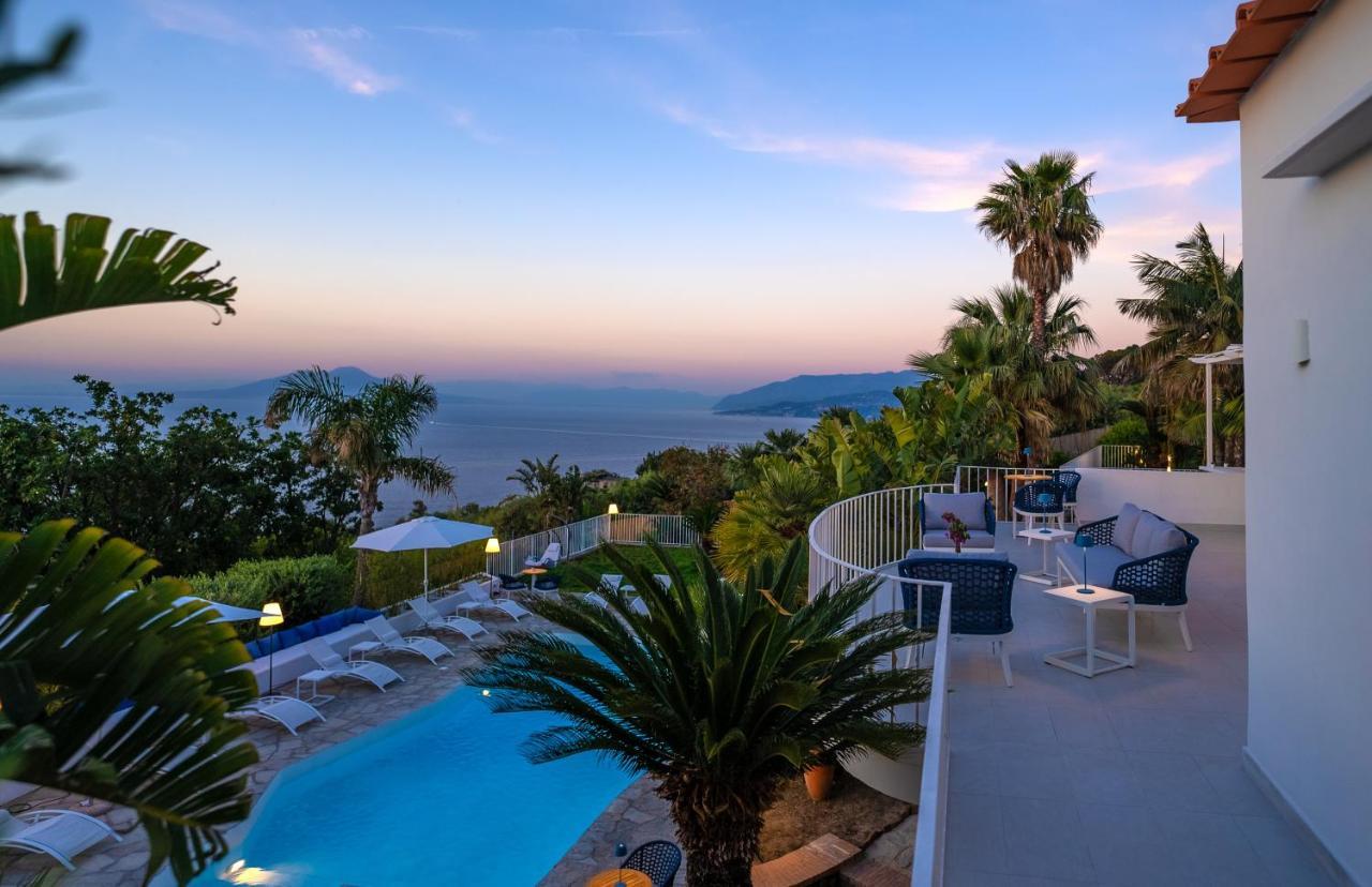 Capri Blue Luxury Villa Le Tre Monelle Anacapri  Exteriör bild