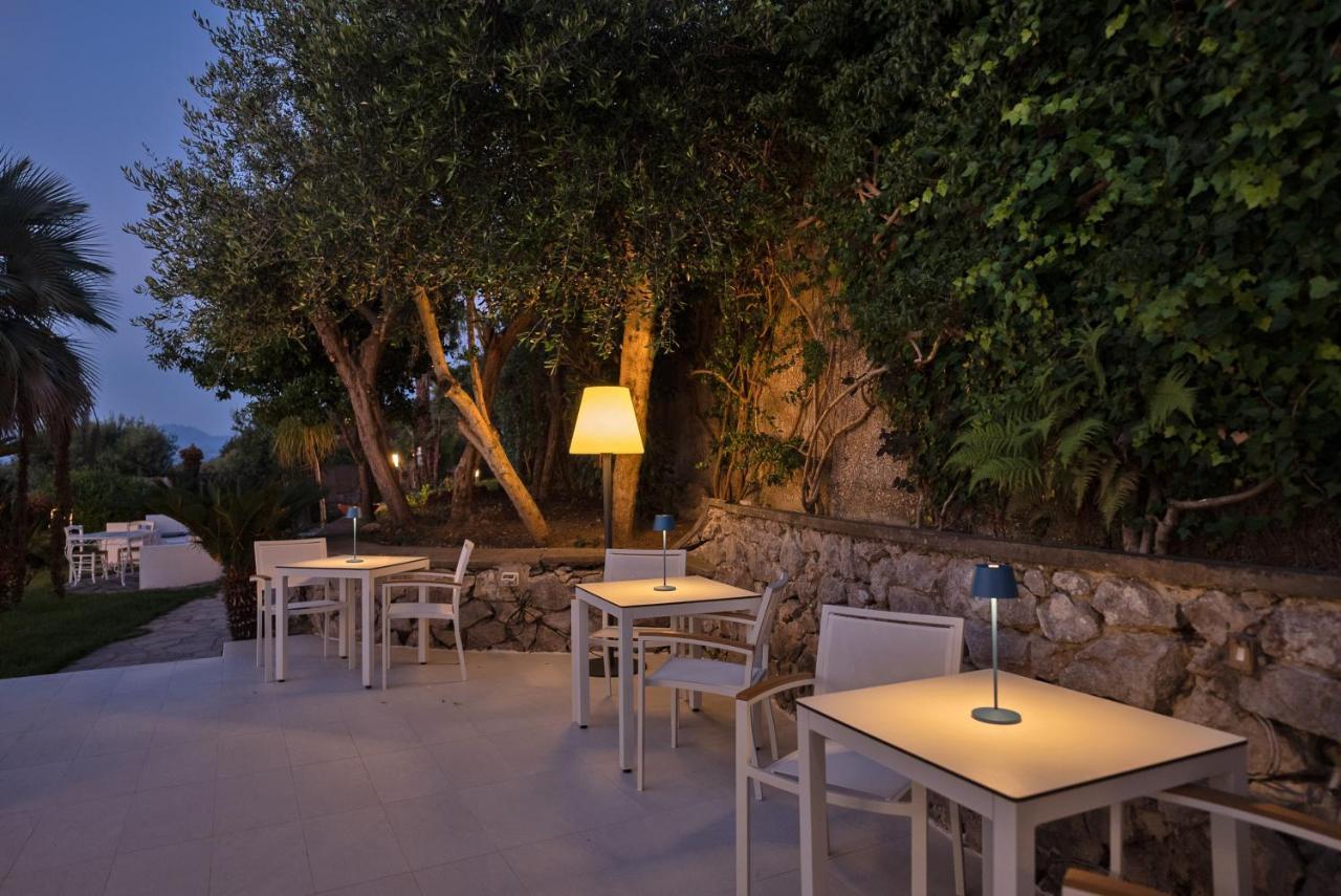 Capri Blue Luxury Villa Le Tre Monelle Anacapri  Exteriör bild