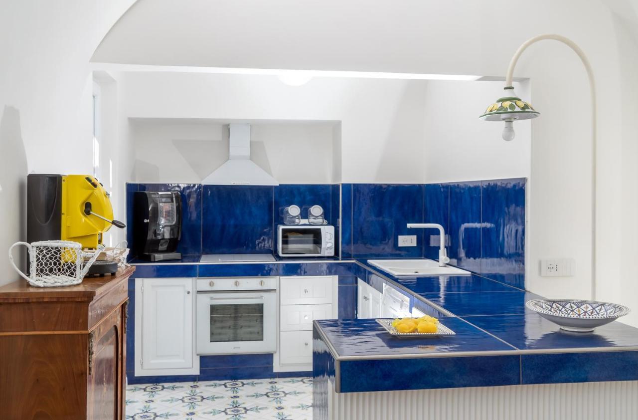 Capri Blue Luxury Villa Le Tre Monelle Anacapri  Exteriör bild