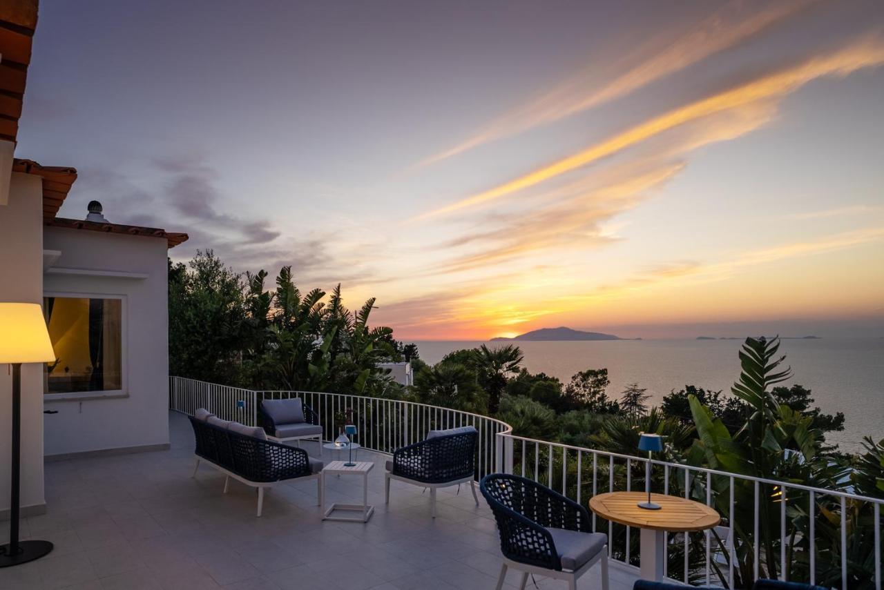 Capri Blue Luxury Villa Le Tre Monelle Anacapri  Exteriör bild