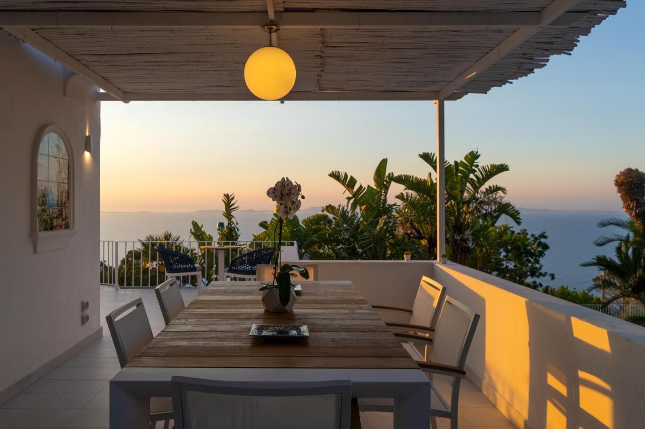 Capri Blue Luxury Villa Le Tre Monelle Anacapri  Exteriör bild