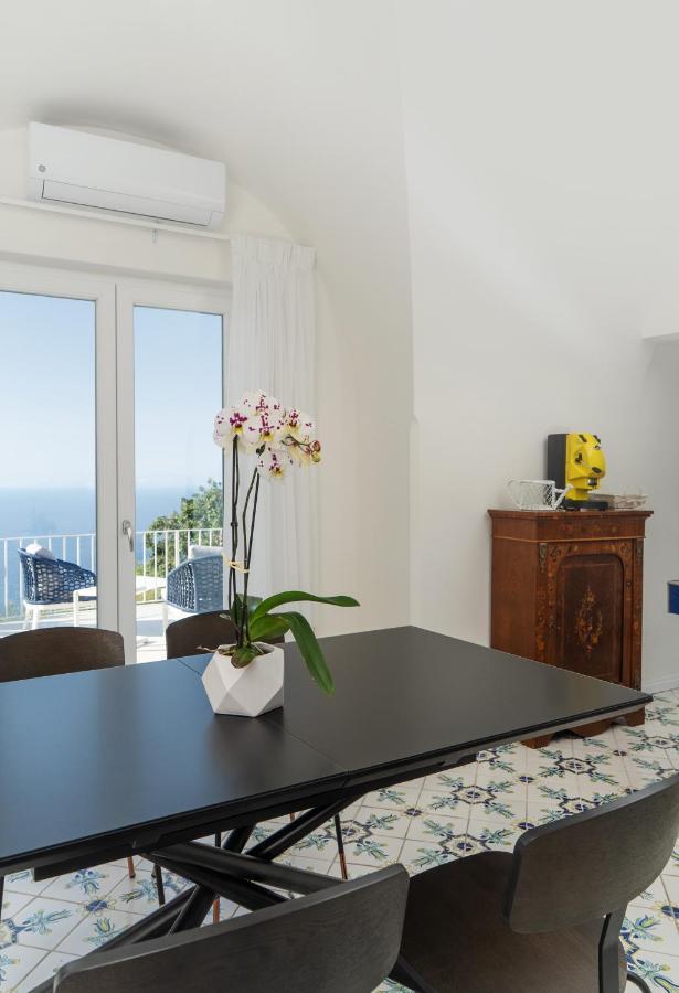 Capri Blue Luxury Villa Le Tre Monelle Anacapri  Exteriör bild