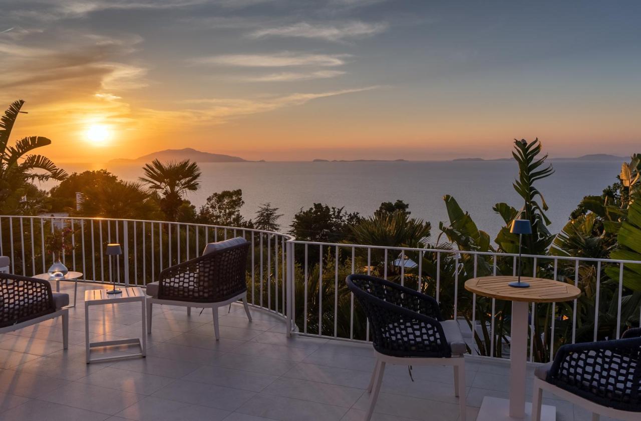 Capri Blue Luxury Villa Le Tre Monelle Anacapri  Exteriör bild