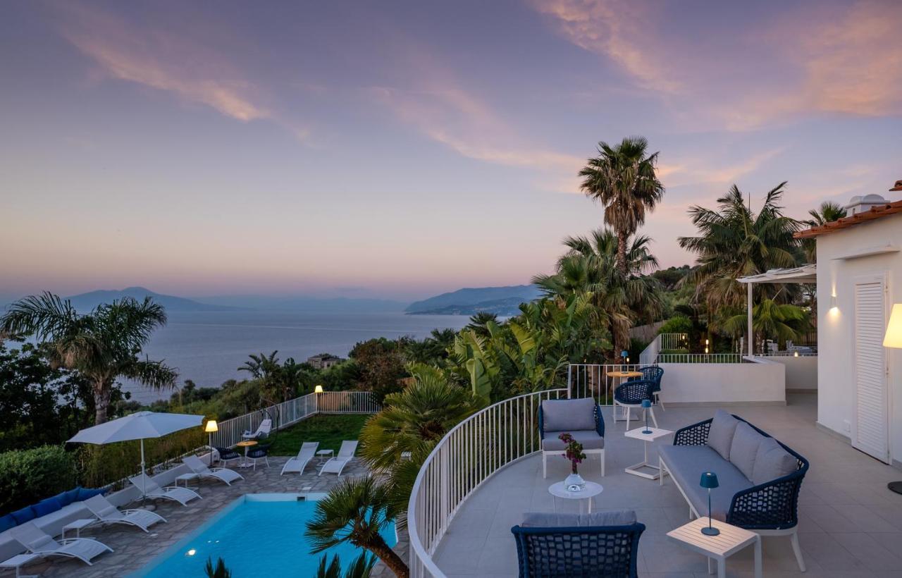Capri Blue Luxury Villa Le Tre Monelle Anacapri  Exteriör bild