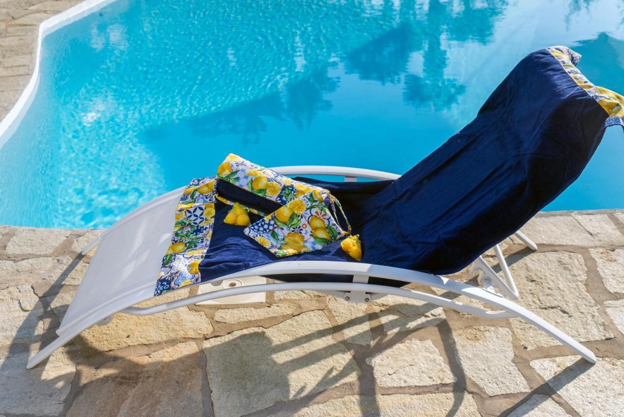 Capri Blue Luxury Villa Le Tre Monelle Anacapri  Exteriör bild