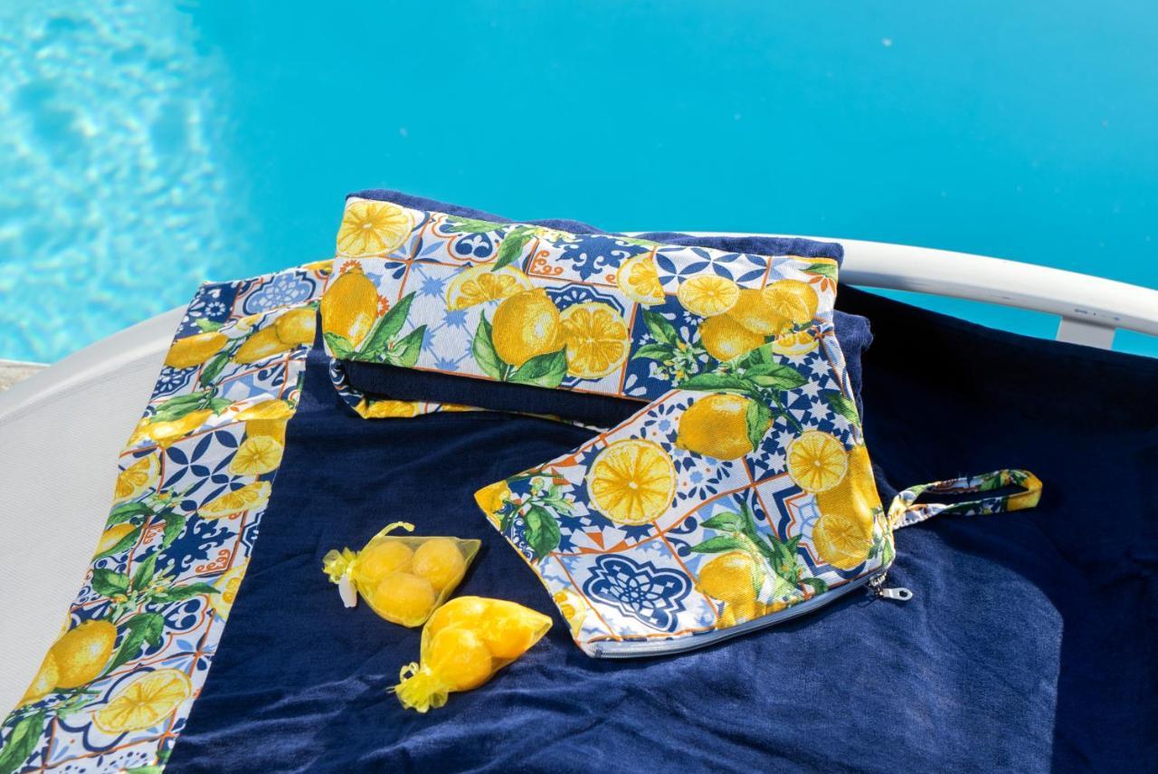 Capri Blue Luxury Villa Le Tre Monelle Anacapri  Exteriör bild