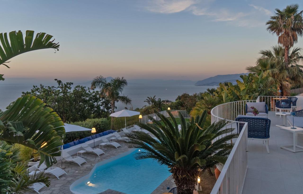Capri Blue Luxury Villa Le Tre Monelle Anacapri  Exteriör bild