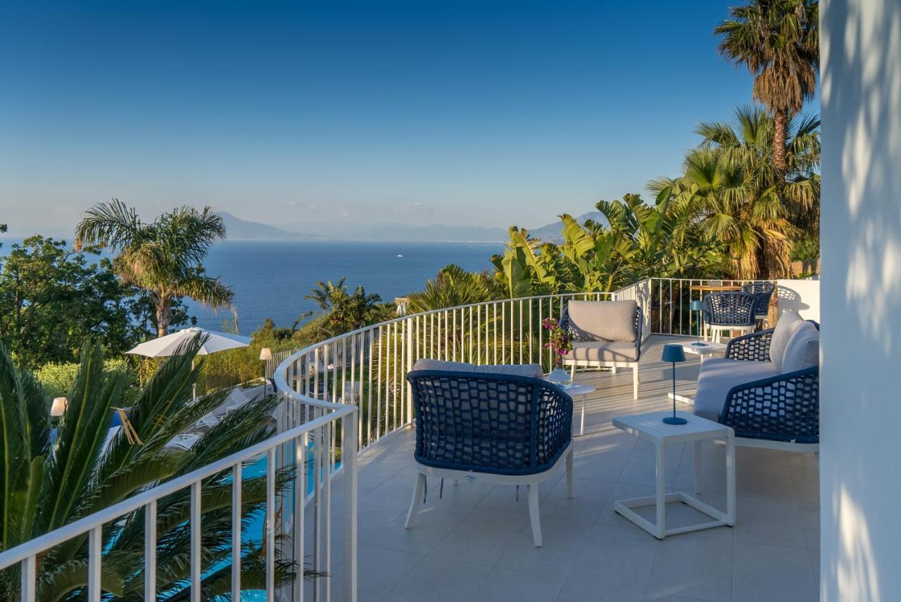 Capri Blue Luxury Villa Le Tre Monelle Anacapri  Exteriör bild