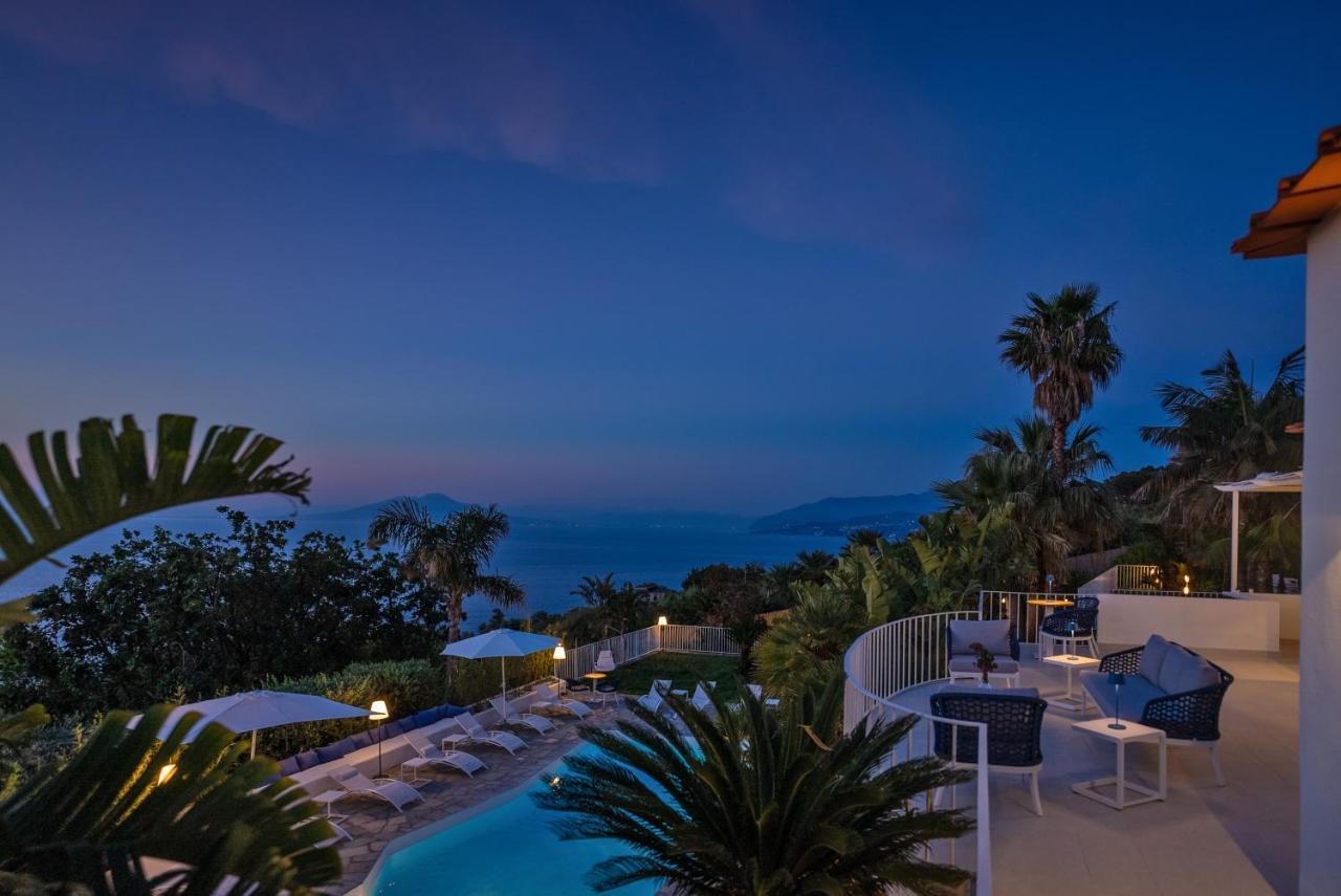 Capri Blue Luxury Villa Le Tre Monelle Anacapri  Exteriör bild