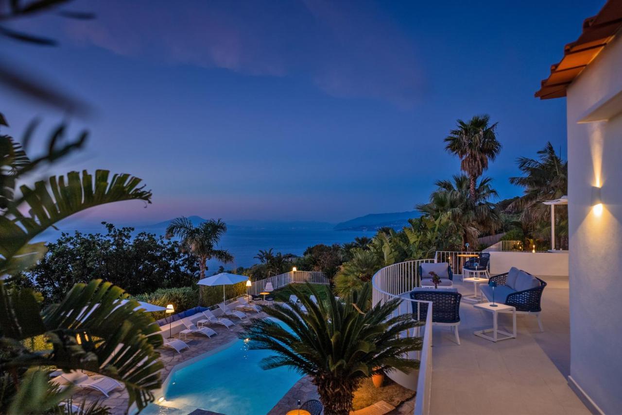 Capri Blue Luxury Villa Le Tre Monelle Anacapri  Exteriör bild