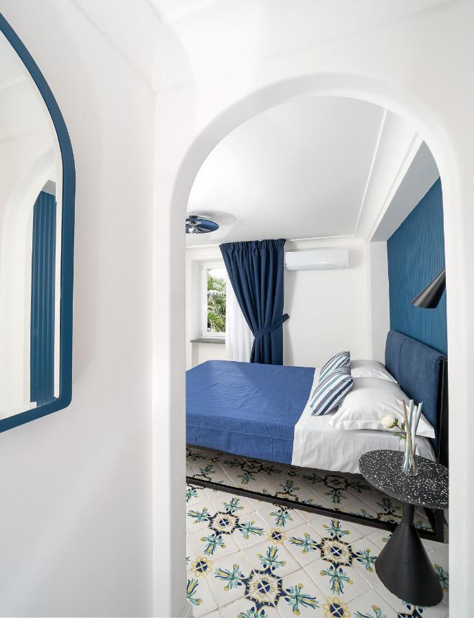 Capri Blue Luxury Villa Le Tre Monelle Anacapri  Exteriör bild