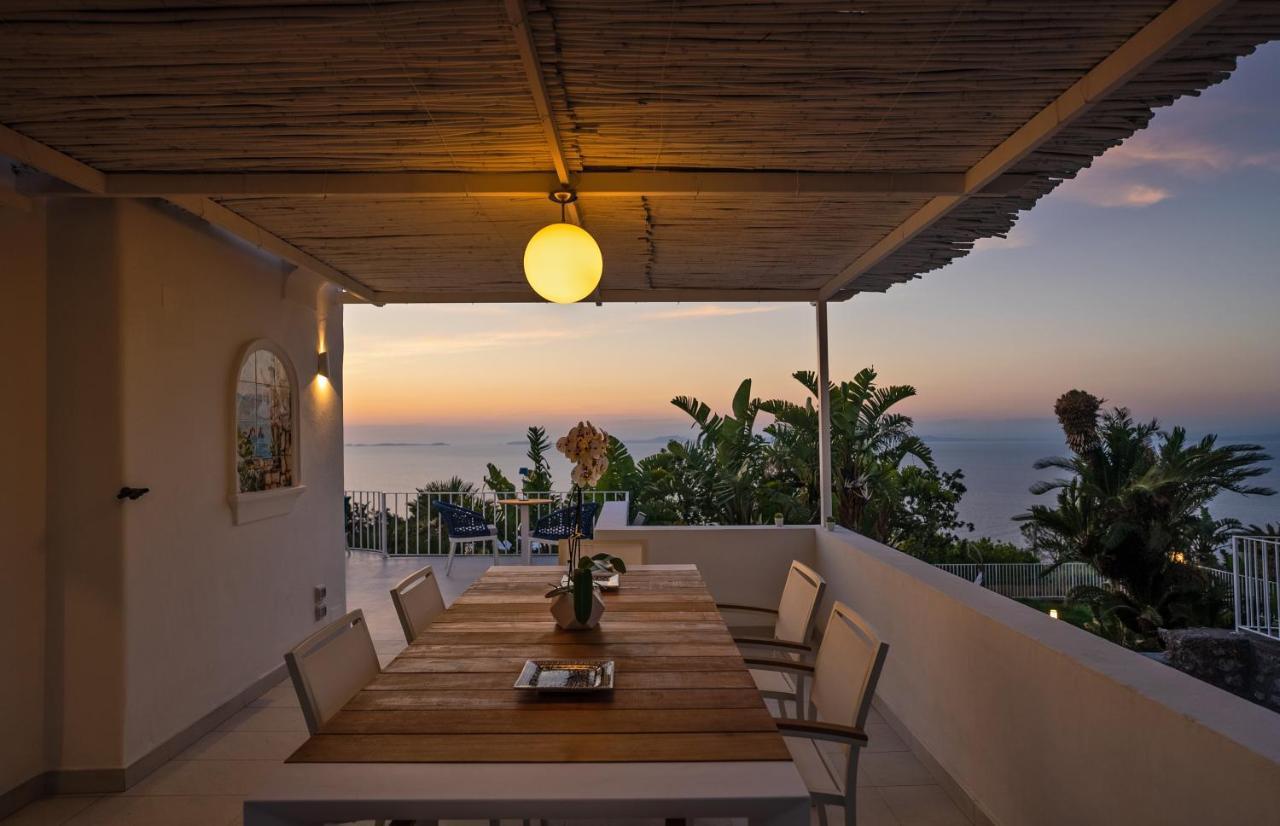 Capri Blue Luxury Villa Le Tre Monelle Anacapri  Exteriör bild