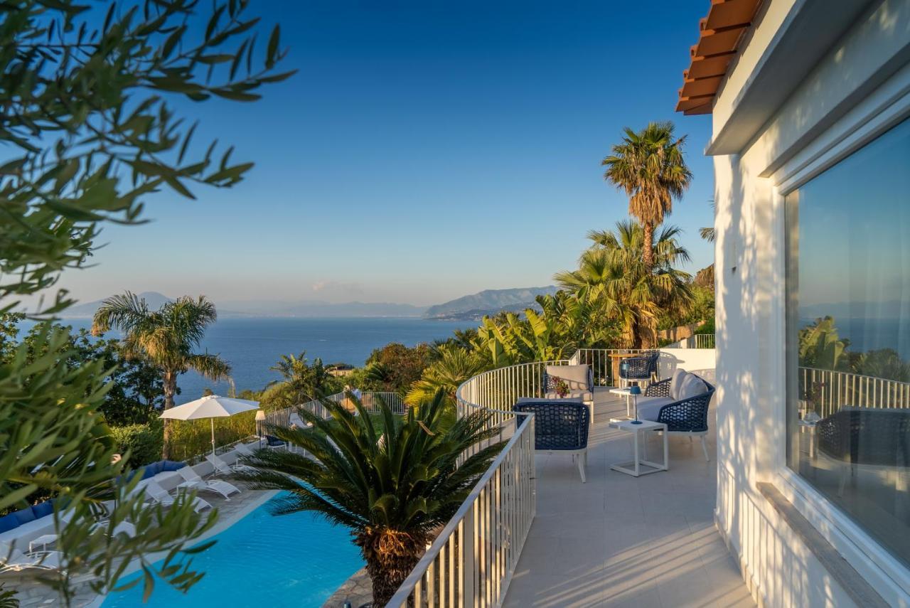 Capri Blue Luxury Villa Le Tre Monelle Anacapri  Exteriör bild