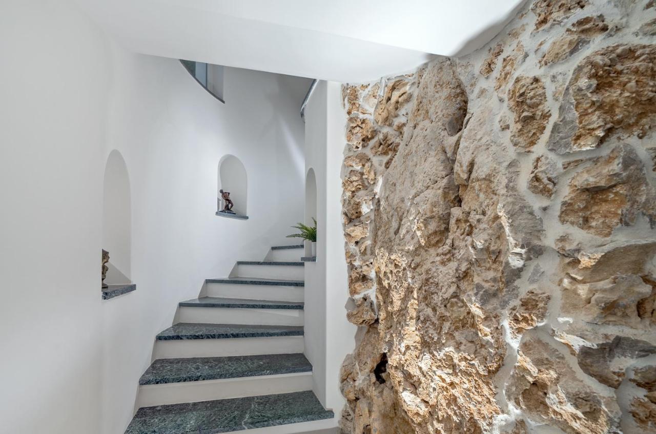 Capri Blue Luxury Villa Le Tre Monelle Anacapri  Exteriör bild