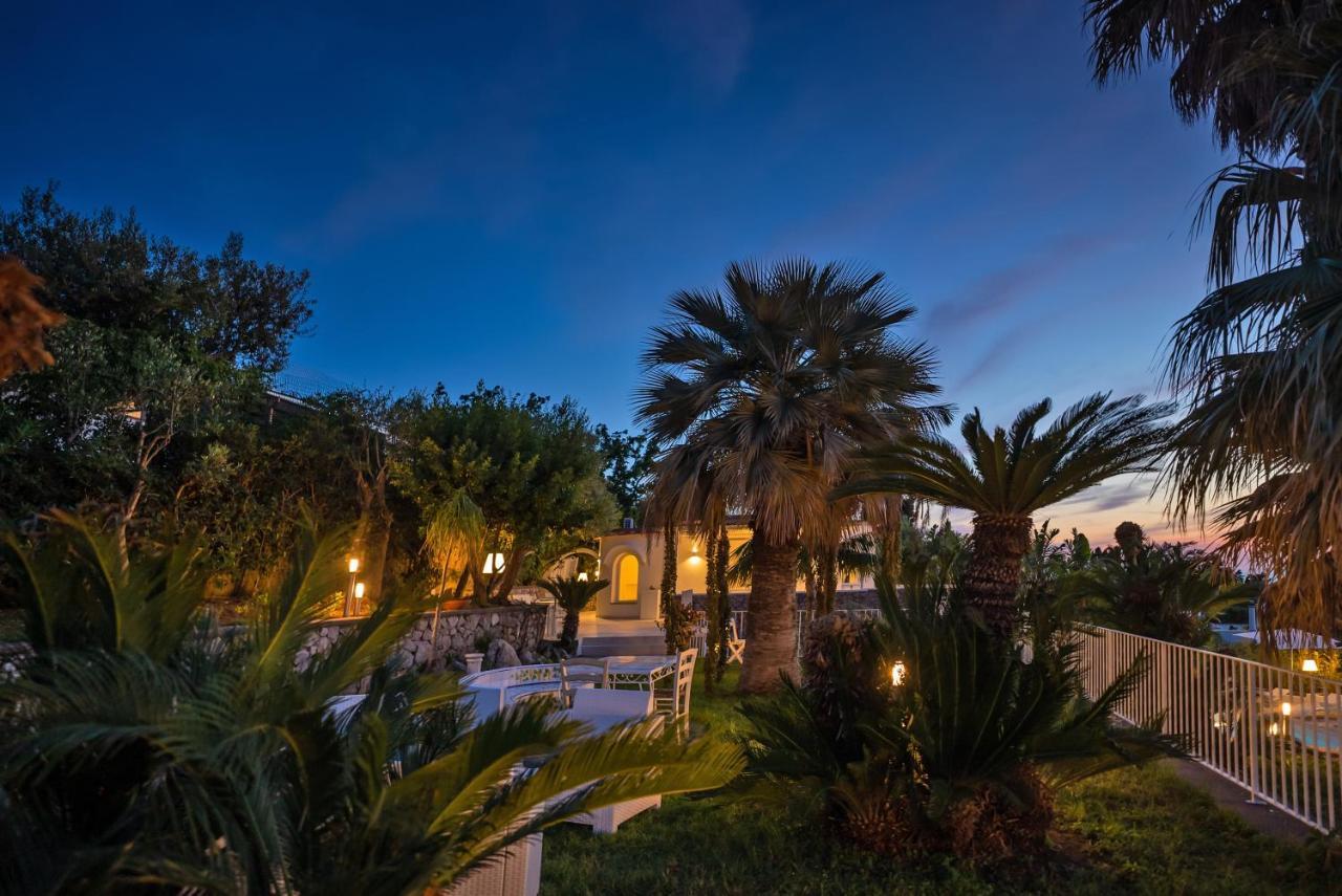 Capri Blue Luxury Villa Le Tre Monelle Anacapri  Exteriör bild