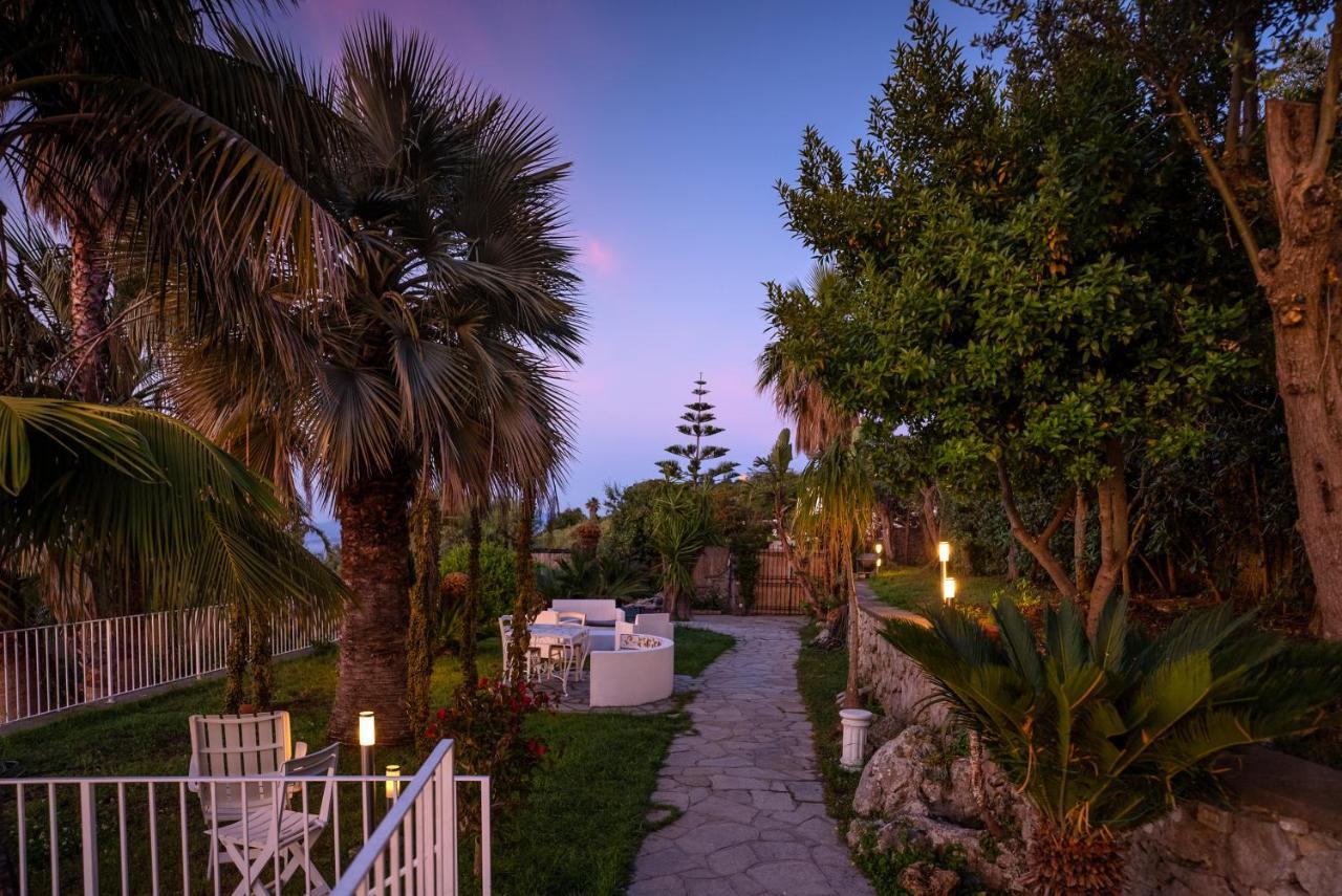 Capri Blue Luxury Villa Le Tre Monelle Anacapri  Exteriör bild