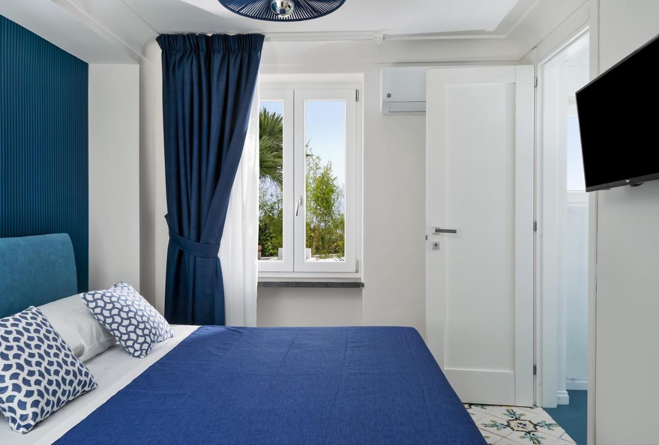 Capri Blue Luxury Villa Le Tre Monelle Anacapri  Exteriör bild