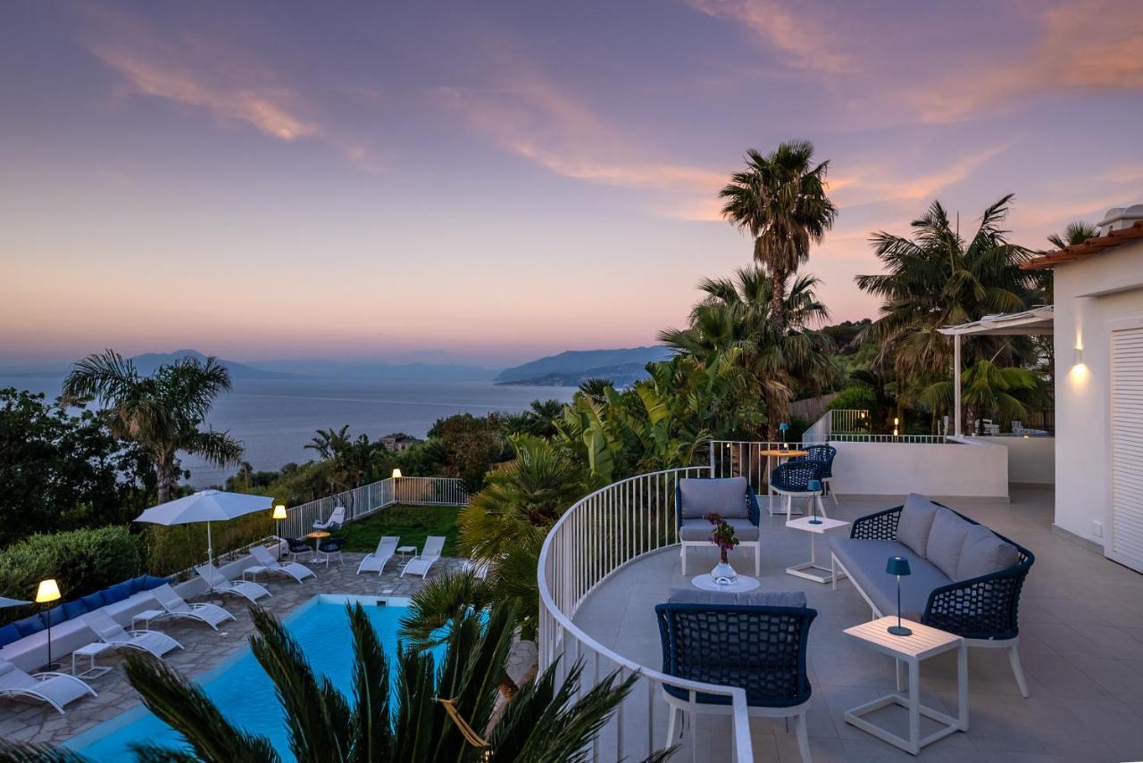 Capri Blue Luxury Villa Le Tre Monelle Anacapri  Exteriör bild