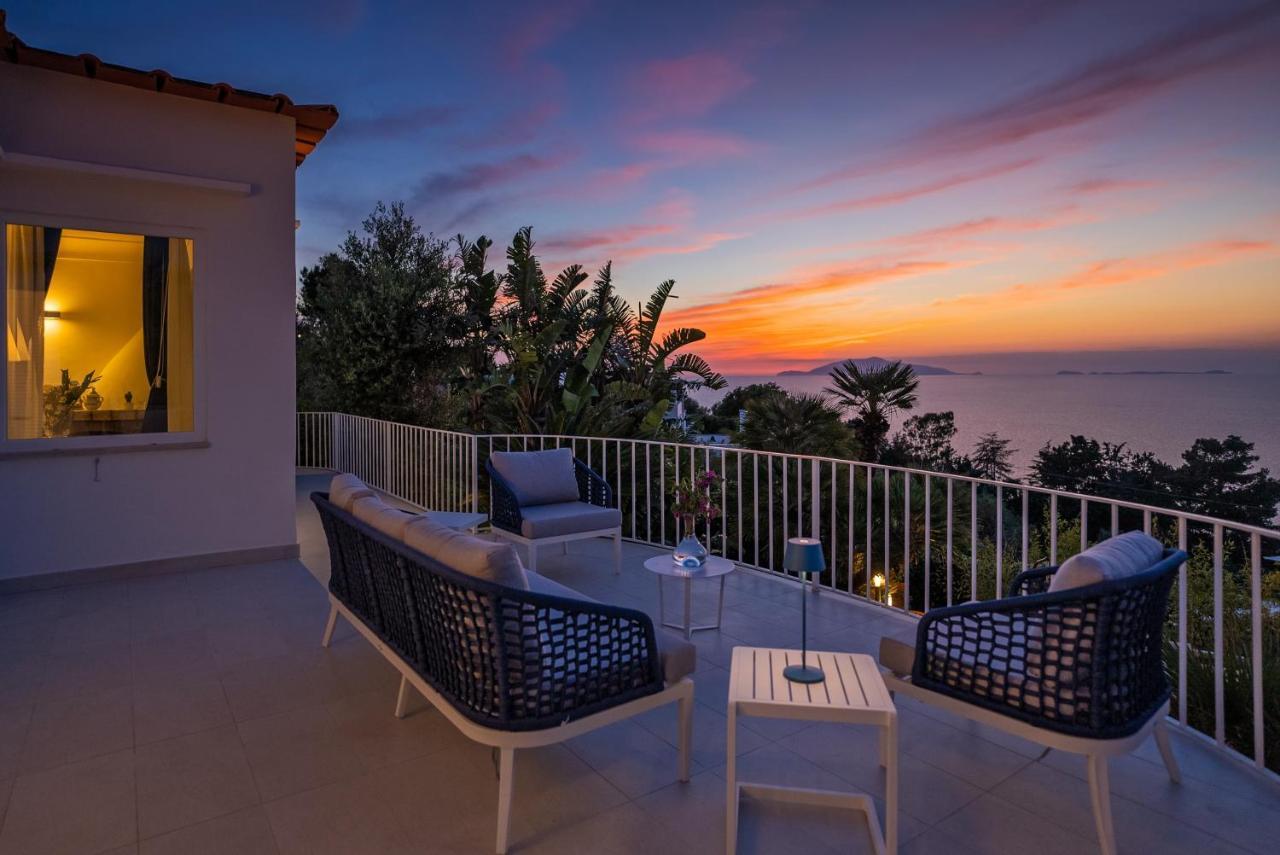 Capri Blue Luxury Villa Le Tre Monelle Anacapri  Exteriör bild