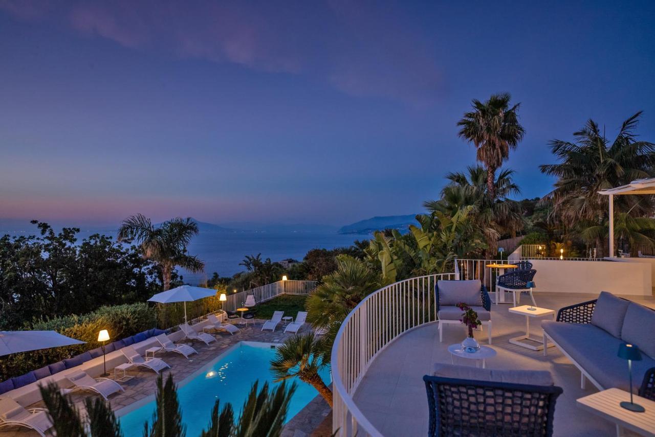 Capri Blue Luxury Villa Le Tre Monelle Anacapri  Exteriör bild
