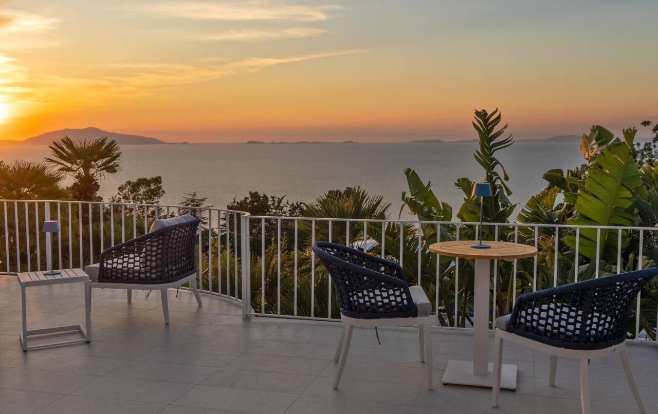 Capri Blue Luxury Villa Le Tre Monelle Anacapri  Exteriör bild