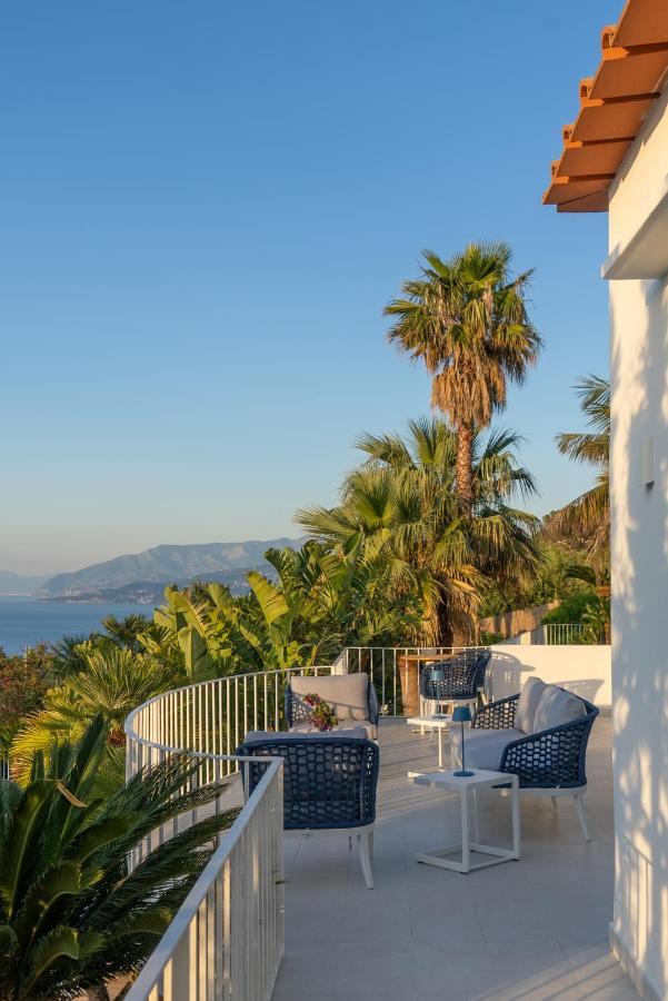 Capri Blue Luxury Villa Le Tre Monelle Anacapri  Exteriör bild