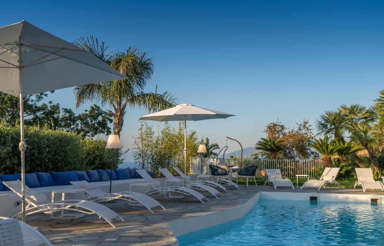 Capri Blue Luxury Villa Le Tre Monelle Anacapri  Exteriör bild