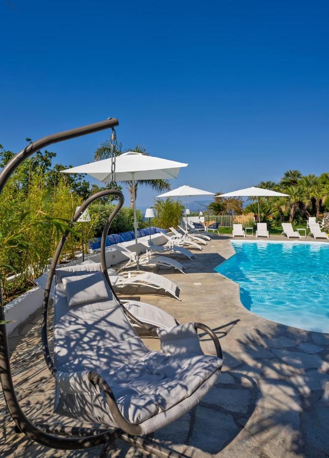 Capri Blue Luxury Villa Le Tre Monelle Anacapri  Exteriör bild