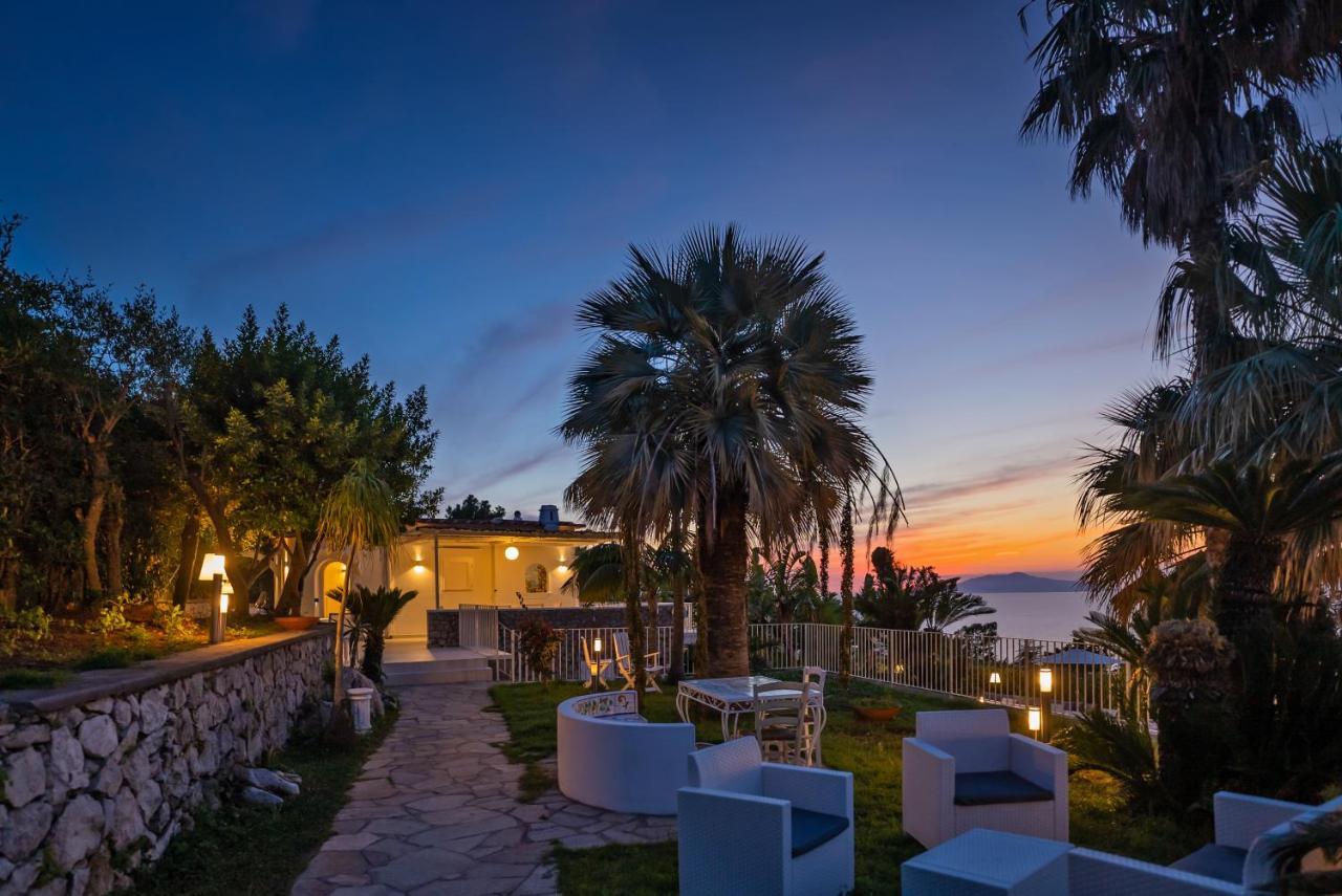 Capri Blue Luxury Villa Le Tre Monelle Anacapri  Exteriör bild