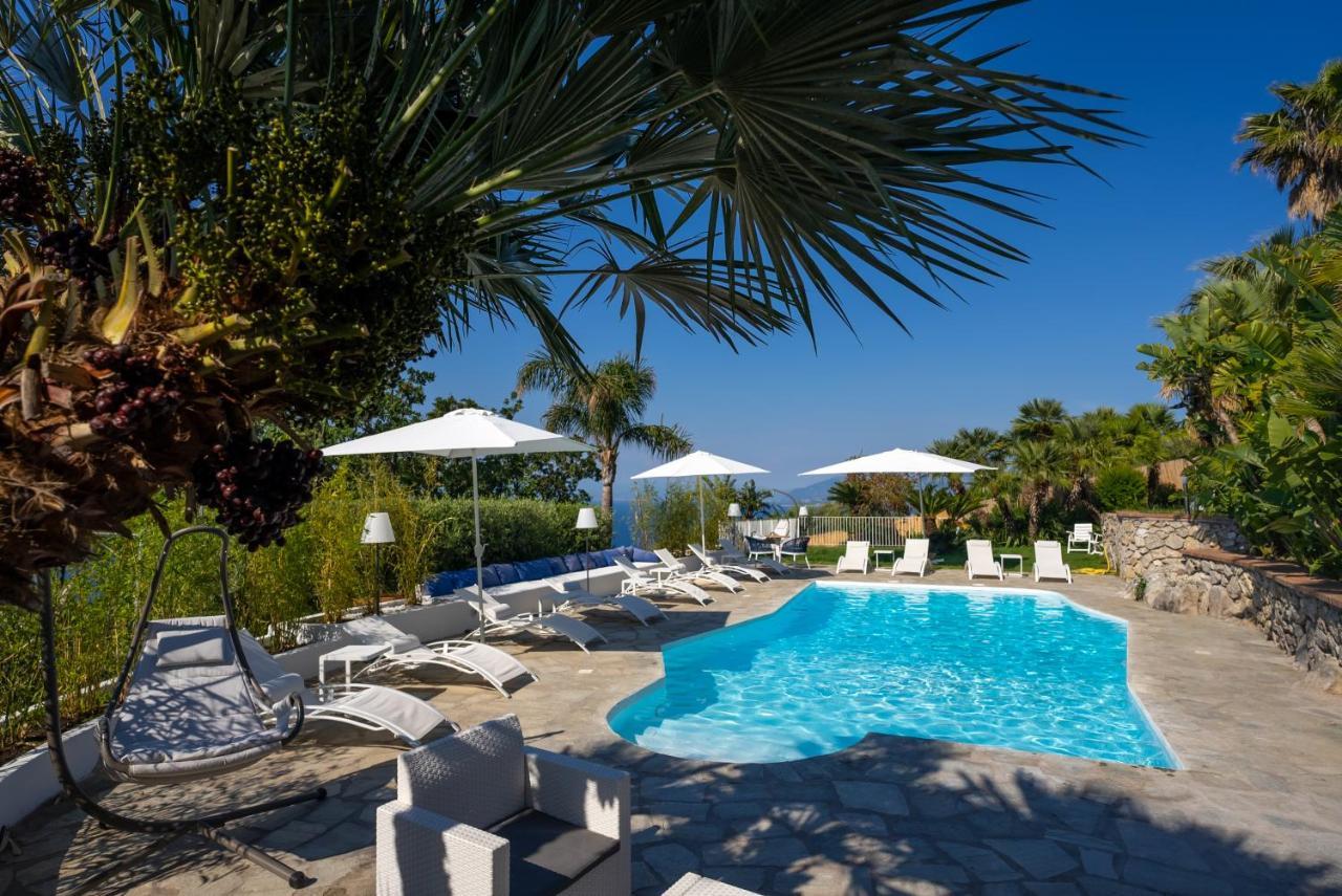 Capri Blue Luxury Villa Le Tre Monelle Anacapri  Exteriör bild